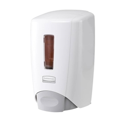 Dispenser sapone Flex Rubbermaid-manuale-10x12 7x22 cm-bianco-500 ml