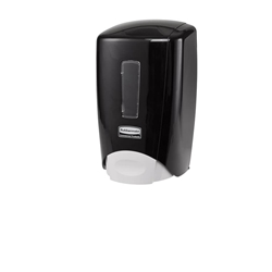 Dispenser sapone Flex Rubbermaid-manuale-10x12 7x22 cm-nero-500 ml