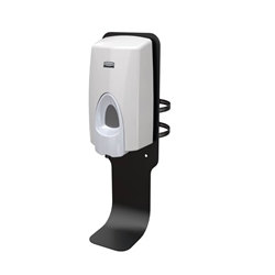 Staffa per tubolare per montaggio Dispenser (Dispenser escluso)