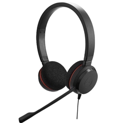 Cuffie con filo Jabra Evolve 20 MS Stereo-microfono-controllo volume