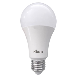 Lampadina smart Wi-Fi Hom-Io luce bianca da calda a fredda-Led