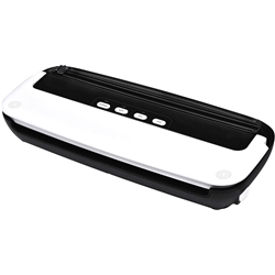 Macchina sottovuto Monolith Vs-64/18-per alimenti-bianco/nero