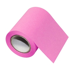 Roll notes adesivo Global notes-60 mm x 10 m-rosa fluo - conf. 10