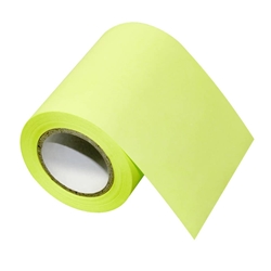 Roll notes adesivo Global notes-60 mm x 10 m-verde fluo - conf. 10
