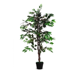 Pianta artificiale Paperflow-albero di fico-h. 120 cm
