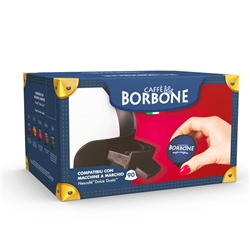 Caffè in capsule compatibili Dolce Gusto Caffe Borbone-Blu-conf. 90