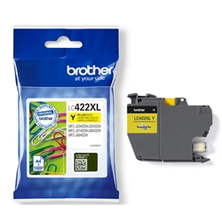 Cartuccia originale Brother LC422XLY - inkjet - giallo XL