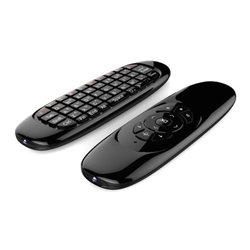 Air mouse + Micro Tastiera wireless Hamlet Italian nero