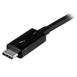 Cavo Thunderbolt 3 StarTech USB-C 0 5 metri nero