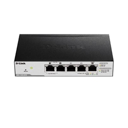 Switch a 8 porte D-Link gestione Smart Managed (WEB) nero