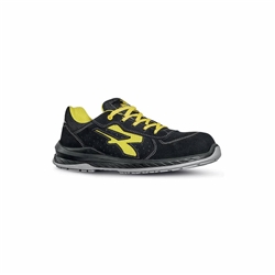 Scarpe antinfortunistiche pelle scamosciata U-Power 44 giallo/nere