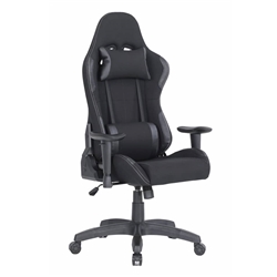 Poltrona gaming Serena Group 72x57 5x124-134 cm nero