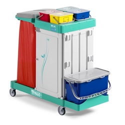 Carrello a 3 reparti TTS Magic System 710 Safety 120x60x115 120 L