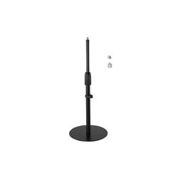 Supporto telescopico per scrivania Kensington 30-48 cm nero