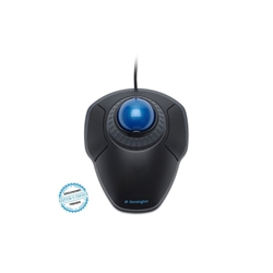 Trackball wireless Kensington con rotella di scorrimento nero