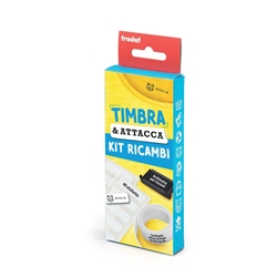 Kit refill timbro componibile - Trodat - nero
