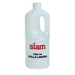Colla liquida - Siam - a base di gomma arabica - 1000 ml