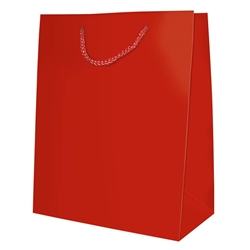 Sacchetti da regalo - Biembi - rosso opaco - misura S - conf. 6