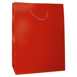 Sacchetti da regalo - Biembi - rosso opaco - misura M - conf. 6