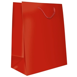 Sacchetti da regalo - Biembi - rosso opaco - misura L - conf. 6