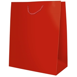 Sacchetti da regalo - Biembi - rosso opaco - misura XL - conf. 6