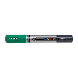 Marcatore a tempera - Lyra - punta tonda 2 mm - verde smeraldo