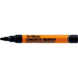 Marcatore speciale - Artline punta tonda 2 3 mm uso edilizio nero