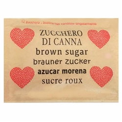 Zucchero di canna - Frazzi - bustine monoporzione da 5 gr - conf. 200