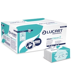 Asciugamano a "Z" - Lucart Aquastream - 2 veli - conf. 15