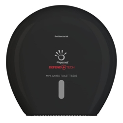 Dispenser carta igienica Mini Jumbo - Papernet nero