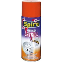 Insetticida schiumogeno spay - Spira - vespe/calabroni - 400 ml