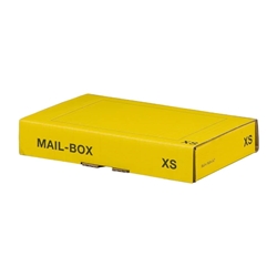Scatole postali - Bong - 24 4x14 5x4 3 cm - XS - giallo - conf. 20