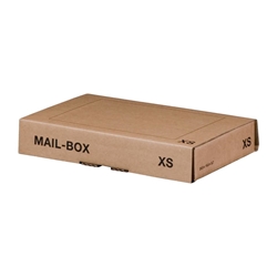 Scatole postali - Bong - 24 4x14 5x4 3 cm - XS - avana - conf. 20