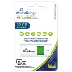 Chiavetta USB 2.0 - Media Range - 32 gb - verde