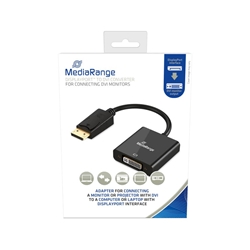 Convertitore DisplayPort-SVGA Media Range DVI-I (24+5 pin)/spina DP