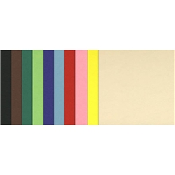 Cartoncini colorati - Canson - 70x100 cm - 100 fogli - assortiti