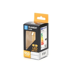 Lampadina a filamento led - Aigostar - 8W A60 - E27 - luce calda