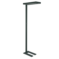 Lampada piantana a led - Maul Javal - nero