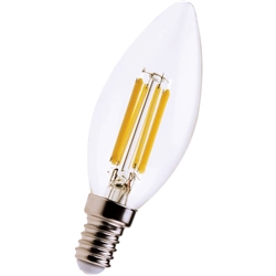 Lampadina led - MKC - 6W E14 - 806 lumen - candela - luce naturale