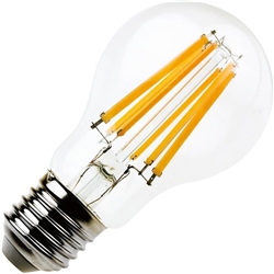 Lampadina led - MKC - 12W G125 E27 - 1521 lumen - goccia - naturale