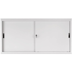 Sopralzo per armadio in metallo - Tecnical 2 180x45x85 grigio