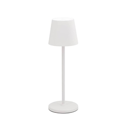 Lampada da tavolo - Securit® Feline - bianco