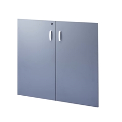 Coppia ante per mobile basso - Frensy Venice 90x90 antracite