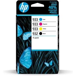 Multipack cartucce originali HP 932/933 - quadricromia