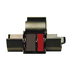 Rullo inchiostrante per calcolatrici Casio - 2 colori