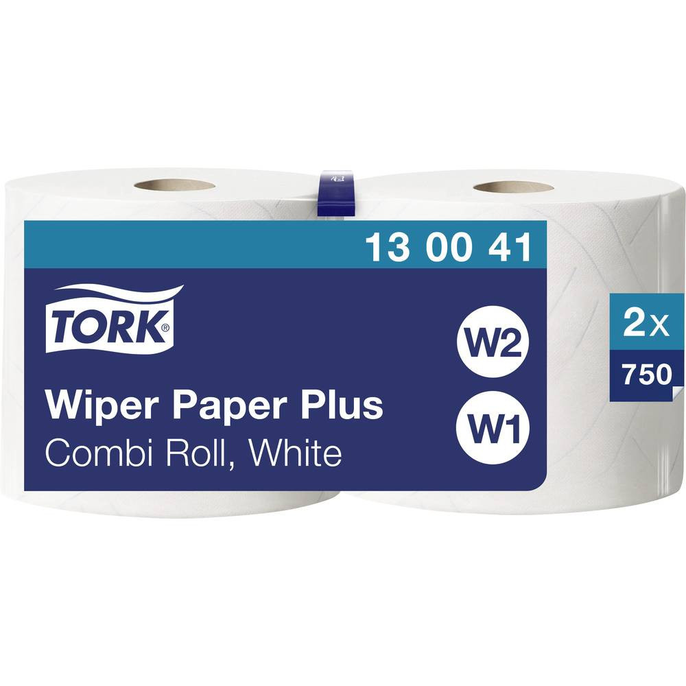 TORK 130041 Lingettes nettoyantes 2 couches