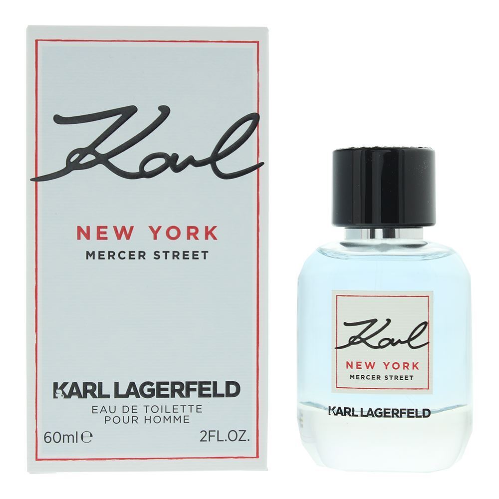 Karl Lagerfeld New York Mercer Street EDT 60ml Spray Pour Homme