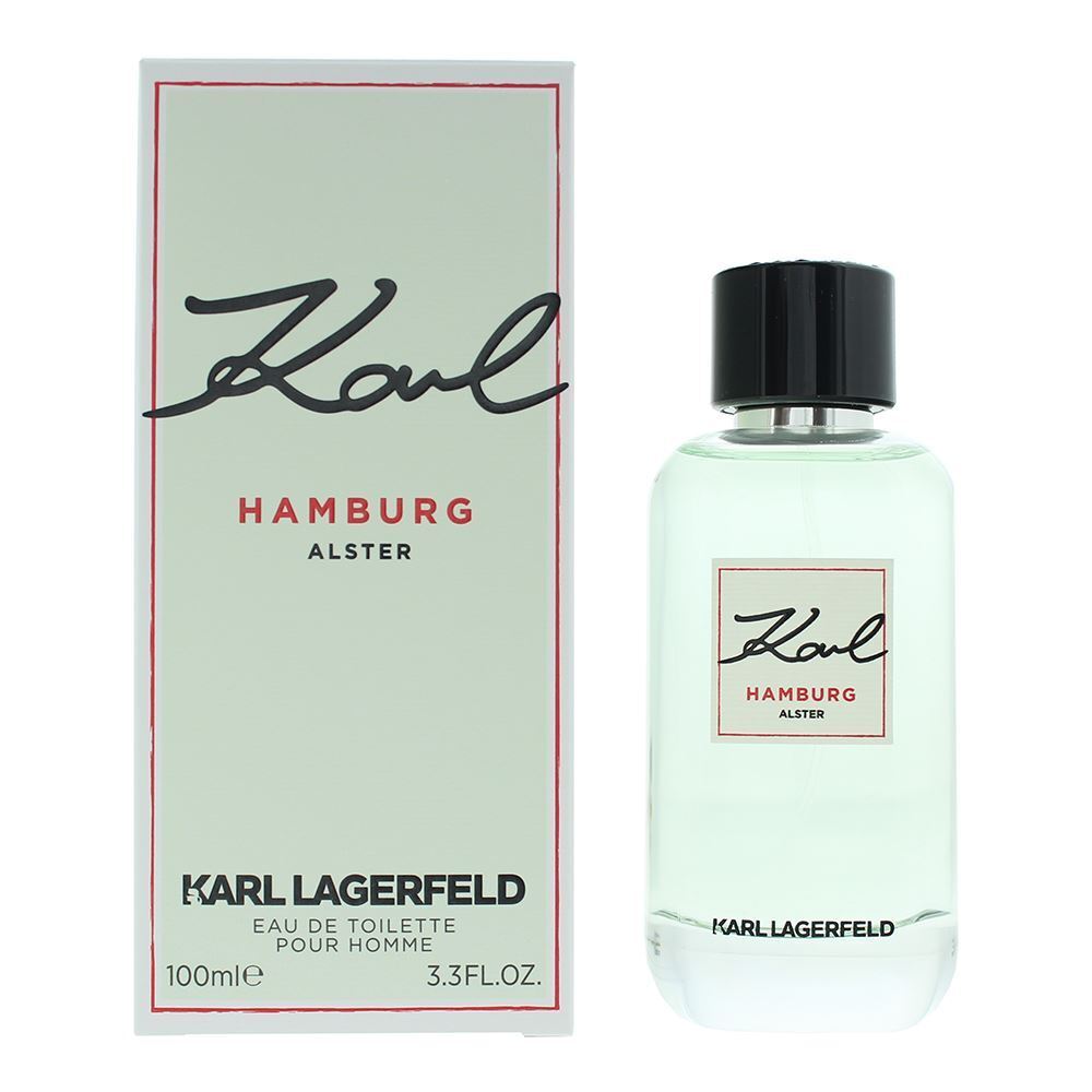 Karl Lagerfeld Karl Hamburg Alster EDT 100ml Spray For Men Him Brand NEW