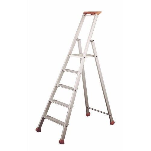 Escabeau "Super Pro" MP 2370 - 8 marches - hauteur 3,76 m TUBESCA
