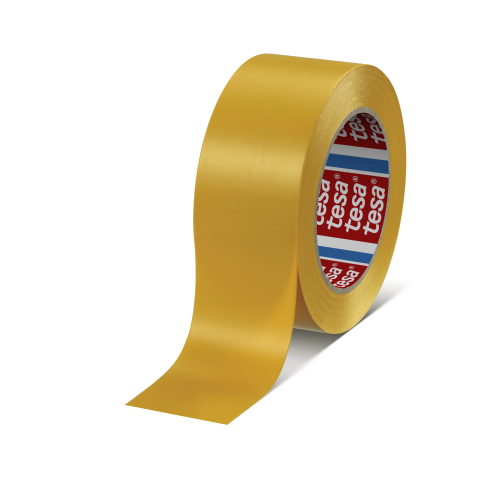 Adhésif de marquage au sol Tesaflex 4169 PV3 - Jaune TESA Adhésifs